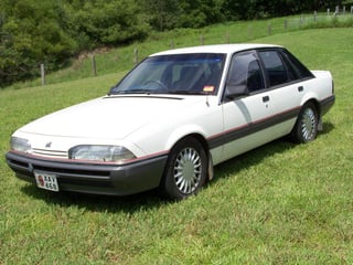 5.0 litre 1987 Holden Commordore VL Berlina