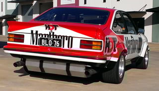 1976 LX SS Torana Hatchback