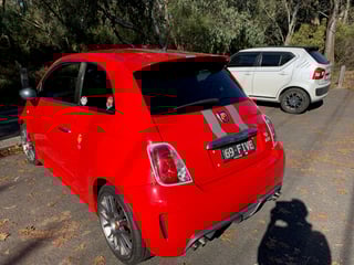 2011 Fiat Abarth 695 Tributo Ferrari