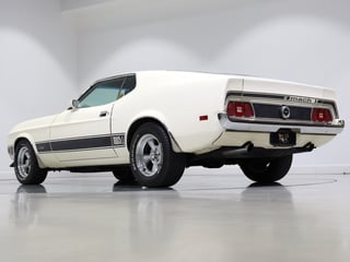 1973 Ford Mustang Mach 1 351 4V Cobra Jet V8