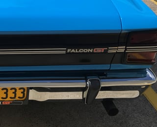 1971 XY GT Falcon Replica