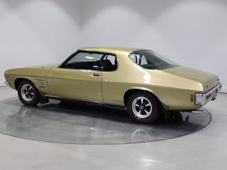 1972 Holden HQ Monaro GTS 253 V8 4sp Man -  Patina Gold Metallic