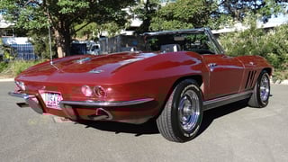 1966 Chevrolet Corvette Stingray Convertible