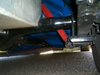 XD True Blue Replica Race car