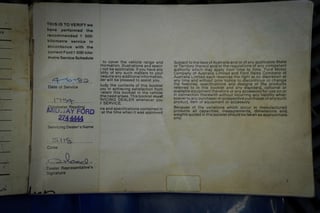 1982 Ford F100 4x4 Short Wheelbase 351 Cleveland - Conquer Grey 