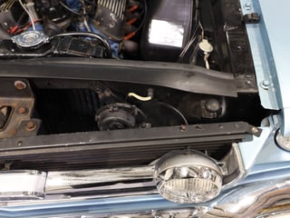 1966 Ford Mustang Convertible GT - 289 4V - Silver Blue