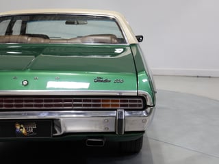 1975 Ford ZG Fairlane 500 - Emerald Fire Metallic Unrestored 