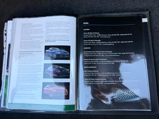 2004 FPV BA GT Build No 808 - Blue Pearl
