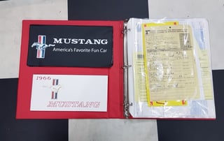 1966 Ford Mustang GT Fastback