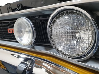 1971 XY Falcon GTHO Phase 3 Replica - GOLDE SUNROOF