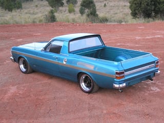 XY Falcon GS Ute 351