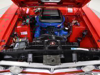 1970 Ford Falcon XY GT - Track Red
