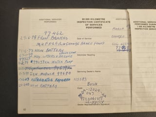 1980 XD Ford Falcon S Pac Utility