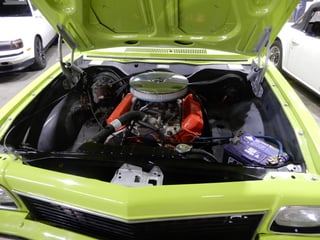 1974 Holden LH Torana SLR - Barbados Green