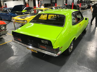 1970 LC GTR XU1 Torana