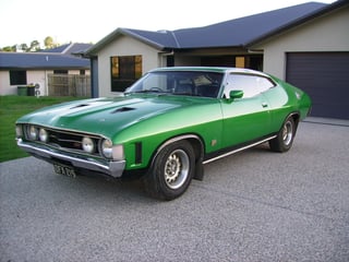 1973 XA GT Falcon Coupe