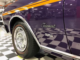 1971 XY GS Fairmont 351 V8