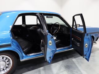 1969 Ford Falcon XW GTHO Phase I - Starlight Blue 