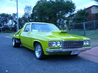 1973 HQ Holden 1 Tonner Show/Street
