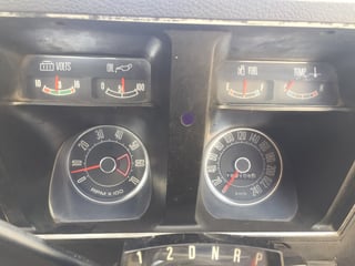 1974 XB  Falcon GS 302 V8 - Overniter