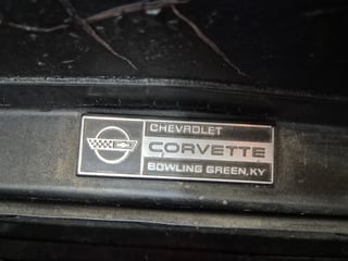 1986 Chevrolet Corvette C4 - 350ci V8 RHD