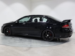 2011 FPV FG MKII GT Black Edition Build No 35/125 - Silhouette