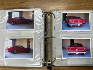 1969 Ford Mustang BOSS 429 - Candy Apple Red