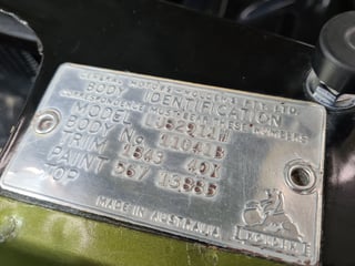 1972 Bathurst LJ GTR XU1 Torana