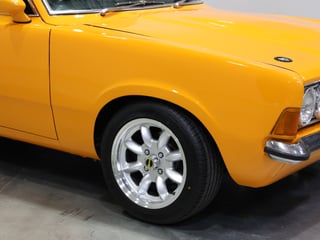 1973 Ford TC Cortina XL - 6cyl 4sp Man - Yellow Fire