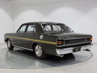 1969 Ford XW Falcon GT Replica - Reef Green Sunroof