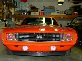 1969 SS Chevrolet Camaro - Hugger Orange