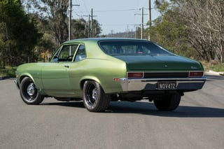 1972 Chevrolet Nova 406 V8