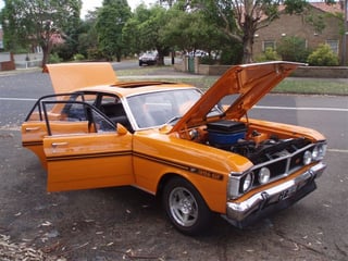 XY GT Falcon Replica