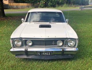1970 XW GS Falcon Ute 351 V8