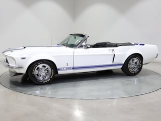 1967 Ford Mustang Convertible 347ci Fuel Injected - Shelby Restomod