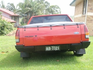 XF Falcon Ute - 351 Windsor
