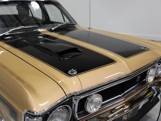 1969 Ford Falcon XW GTHO Phase 1 - Grecian Gold