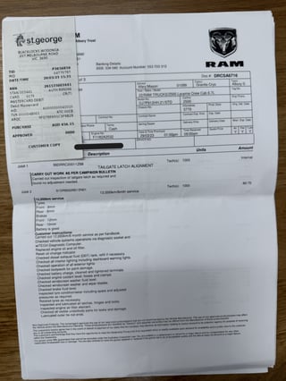 2022 RAM 2500 Heavy Duty Laramie - 27,200 km