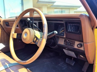 1981 WB Holden Panelvan 308 V8