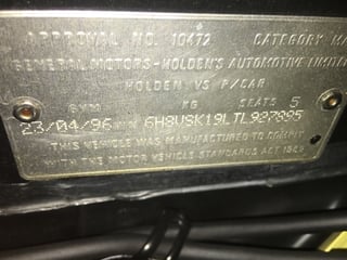 HSV-GTS R BUILD NUMBER 004 - 75