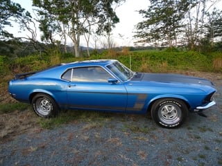 1969 Mustang Boss 302
