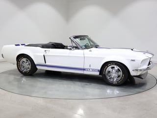 1967 Ford Mustang Convertible 347ci Fuel Injected - Shelby Restomod