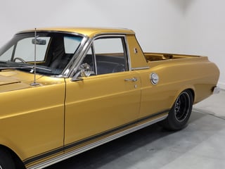 1967 Ford Falcon XR Utility - NSW Engineered Street Machine