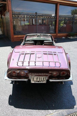 69 Corvette Roadster