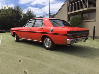 1971 XY GT Falcon