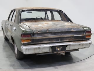 1970 Ford Falcon XY GT 4sp Man - Monza Green Survivor …