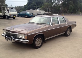 1979 HZ Statesman SL/E