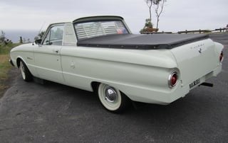 1961 XK Falcon Ute
