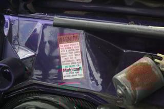 XA GT Falcon - Wild Violet