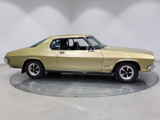 1972 Holden HQ Monaro GTS 253 V8 4sp Man -  Patina Gold Metallic